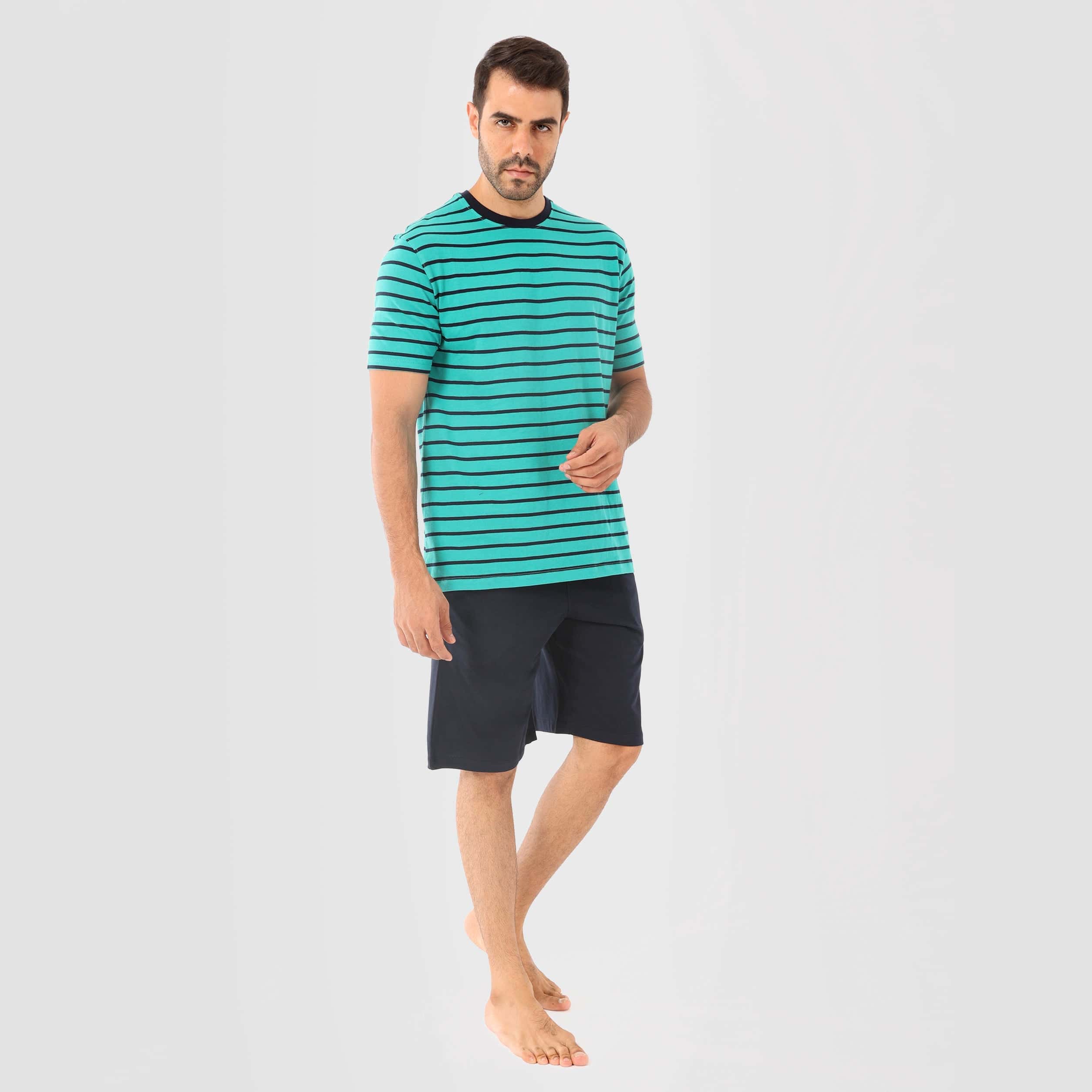 Men’s Short Pajamas -MPJS-57 - nagahomme Main image