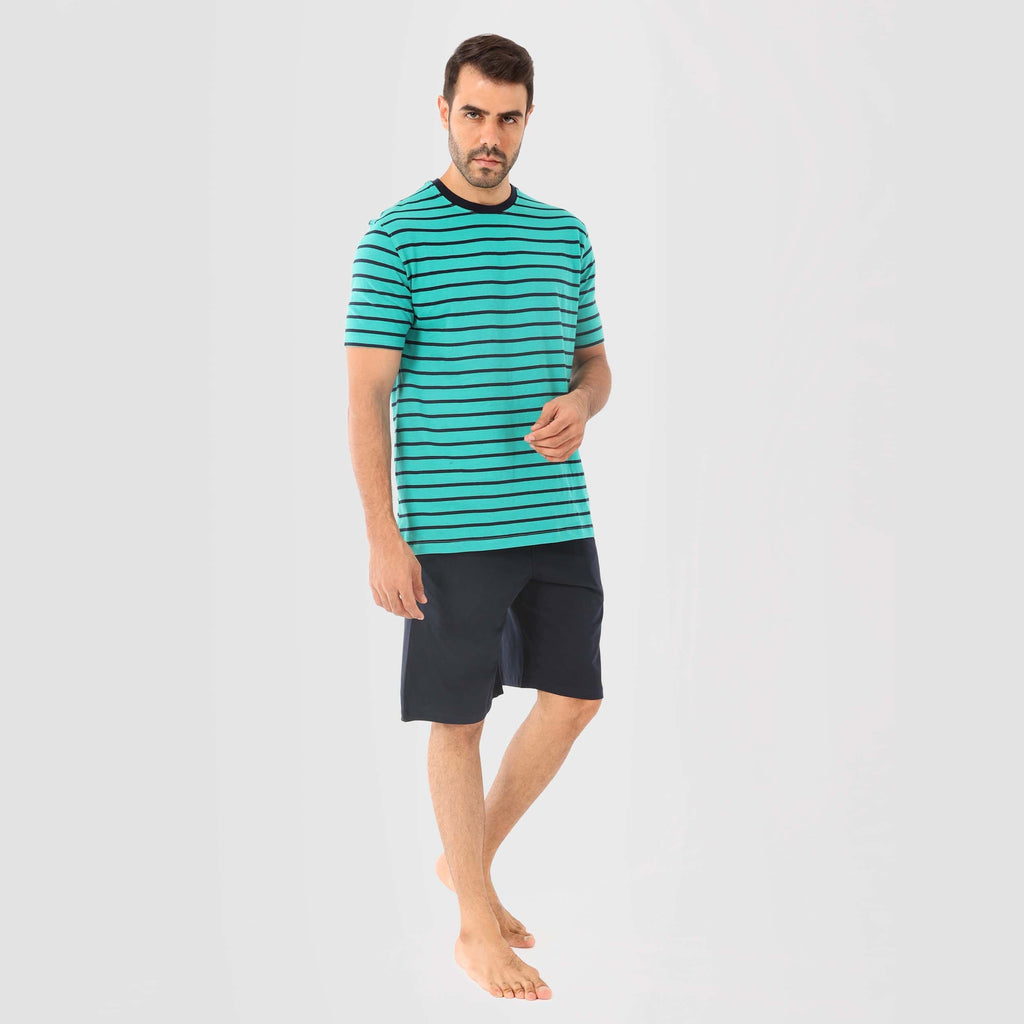 Men’s Short Pajamas -MPJS-57 - nagahomme
