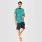 Men’s Short Pajamas -MPJS-57 - nagahomme