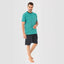 Men’s Short Pajamas -MPJS-57 - nagahomme
