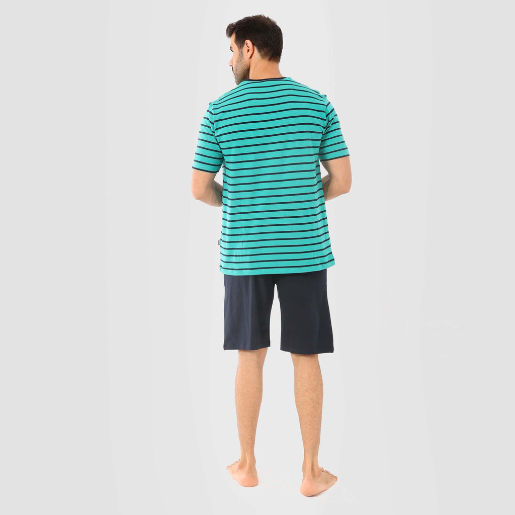 Men’s Short Pajamas -MPJS-57 - nagahomme