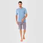 Men’s Short Pajamas -MPJS-74 - nagahomme