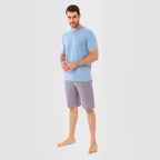 Men’s Short Pajamas -MPJS-74 - nagahomme