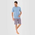 Men’s Short Pajamas -MPJS-74 - nagahomme