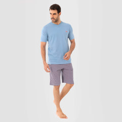 Men’s Short Pajamas -MPJS-74