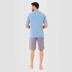 Men’s Short Pajamas -MPJS-74 - nagahomme