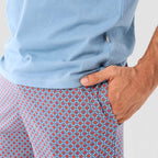 Men’s Short Pajamas -MPJS-74 - nagahomme