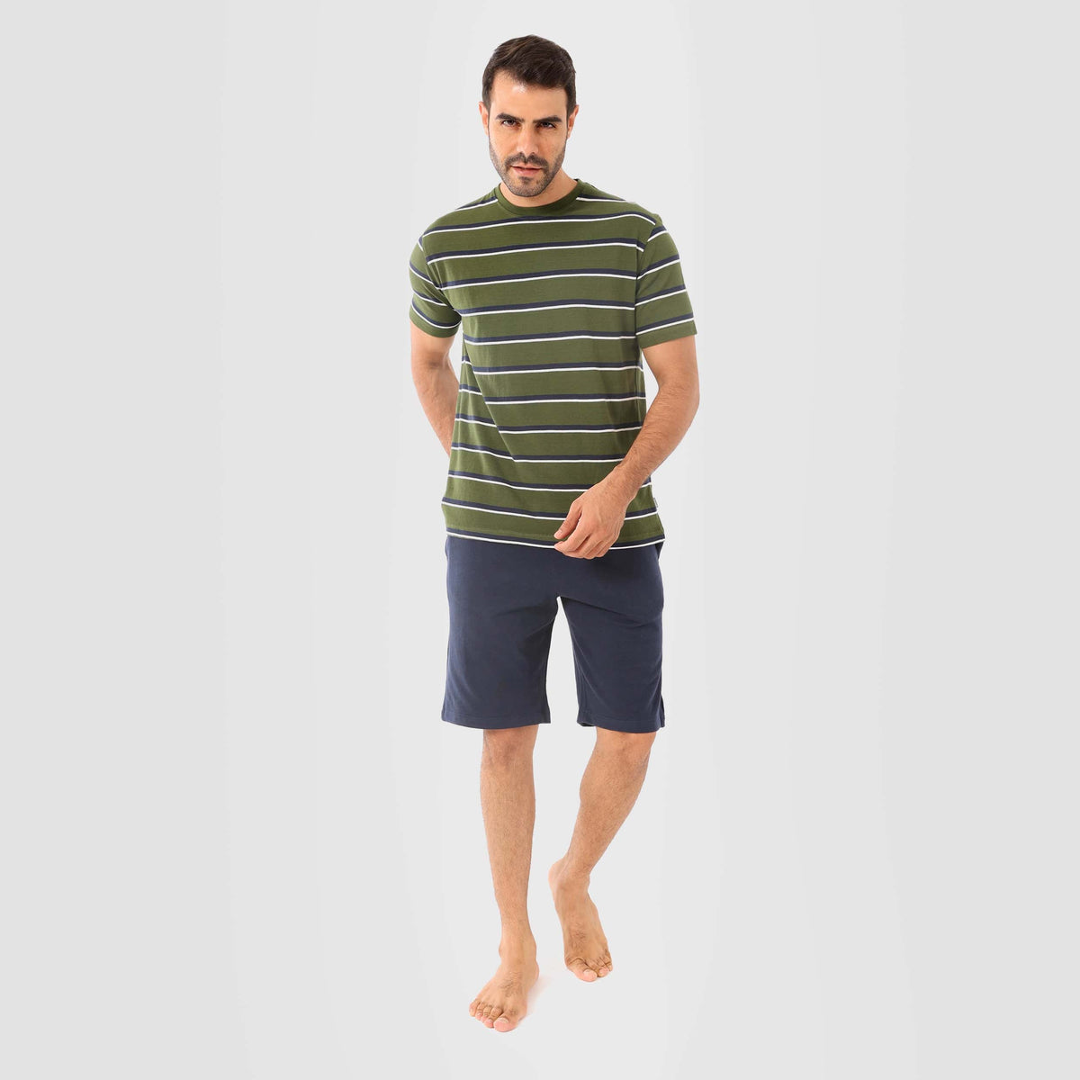Men’s Short Pajamas -MPJS-75 - nagahomme Main image