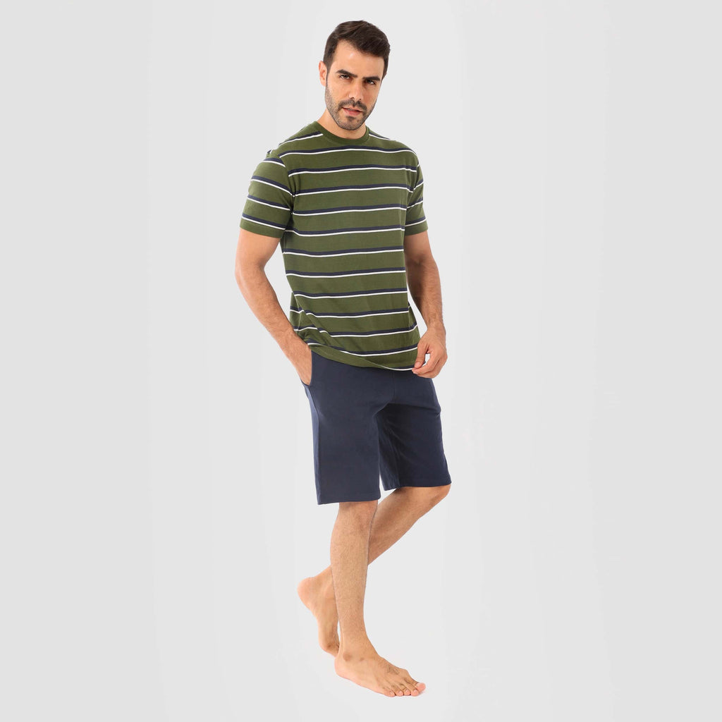 Men’s Short Pajamas -MPJS-75 - nagahomme