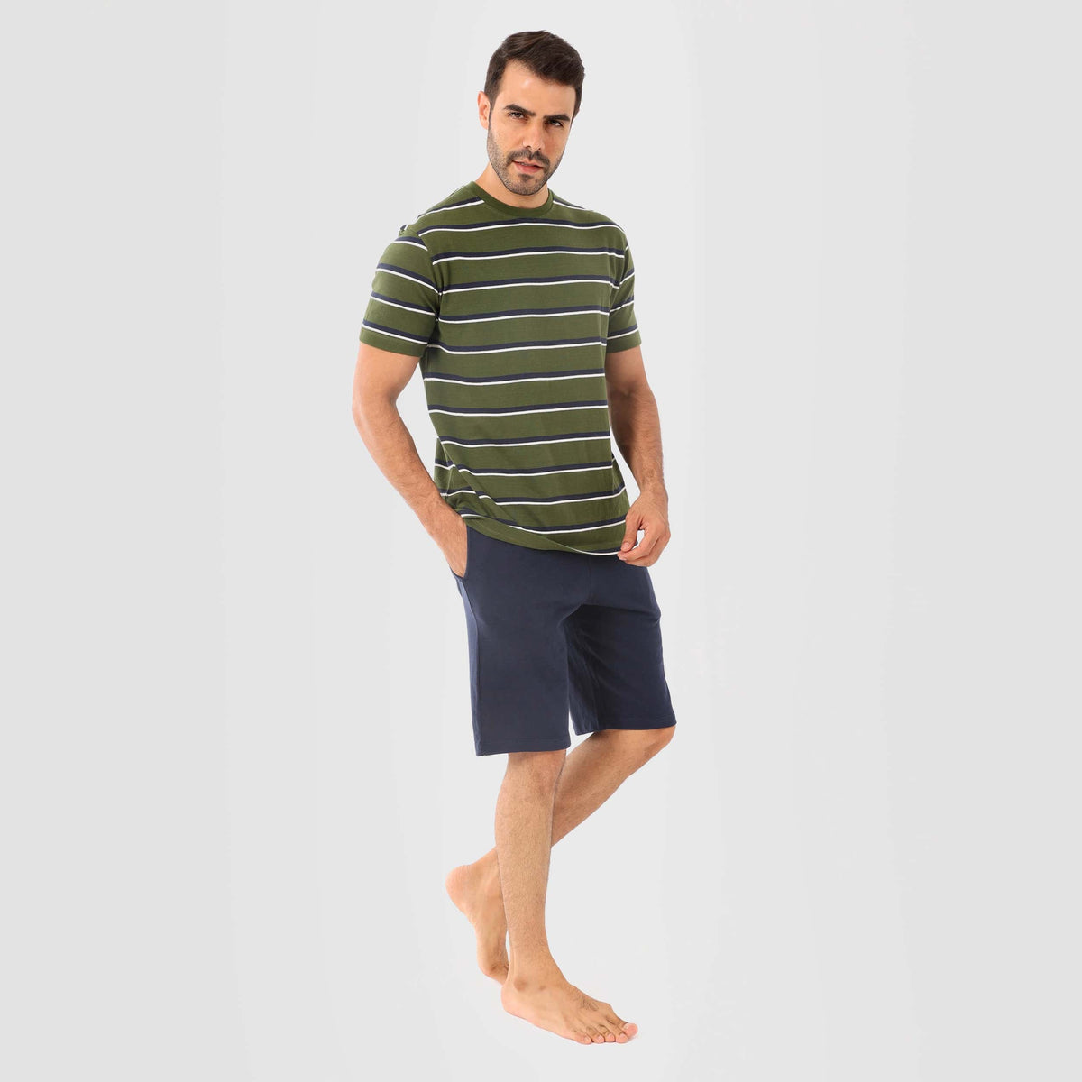 Men’s Short Pajamas -MPJS-75 - nagahomme
