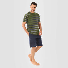 Men’s Short Pajamas -MPJS-75