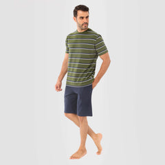 Men’s Short Pajamas -MPJS-75