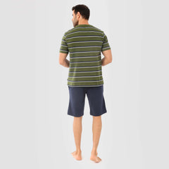 Men’s Short Pajamas -MPJS-75