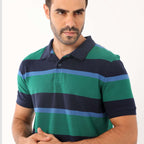 Men’s Stripes Polo - MPO-76 - nagahomme