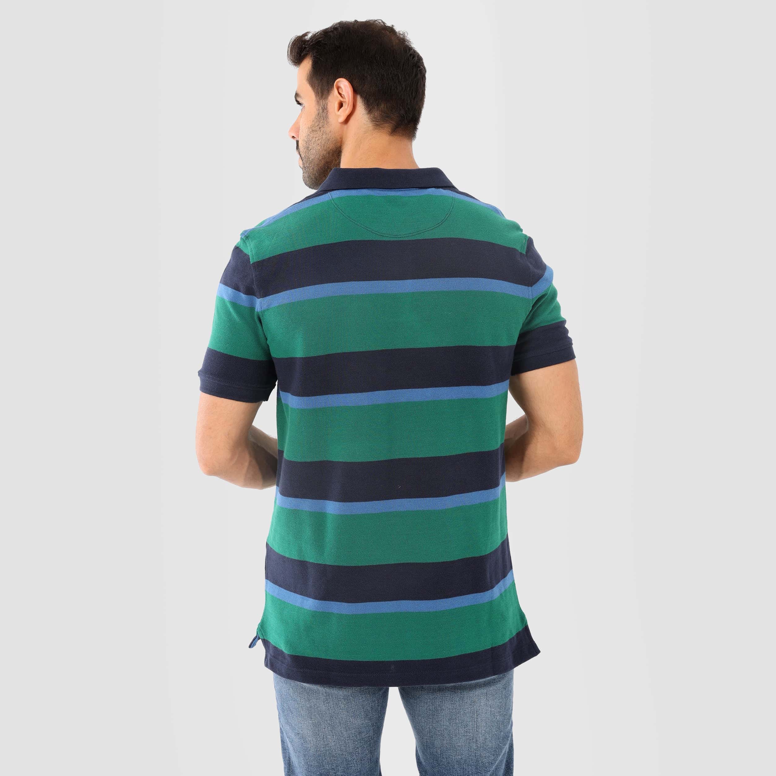 Men’s Stripes Polo - MPO-76 - nagahomme