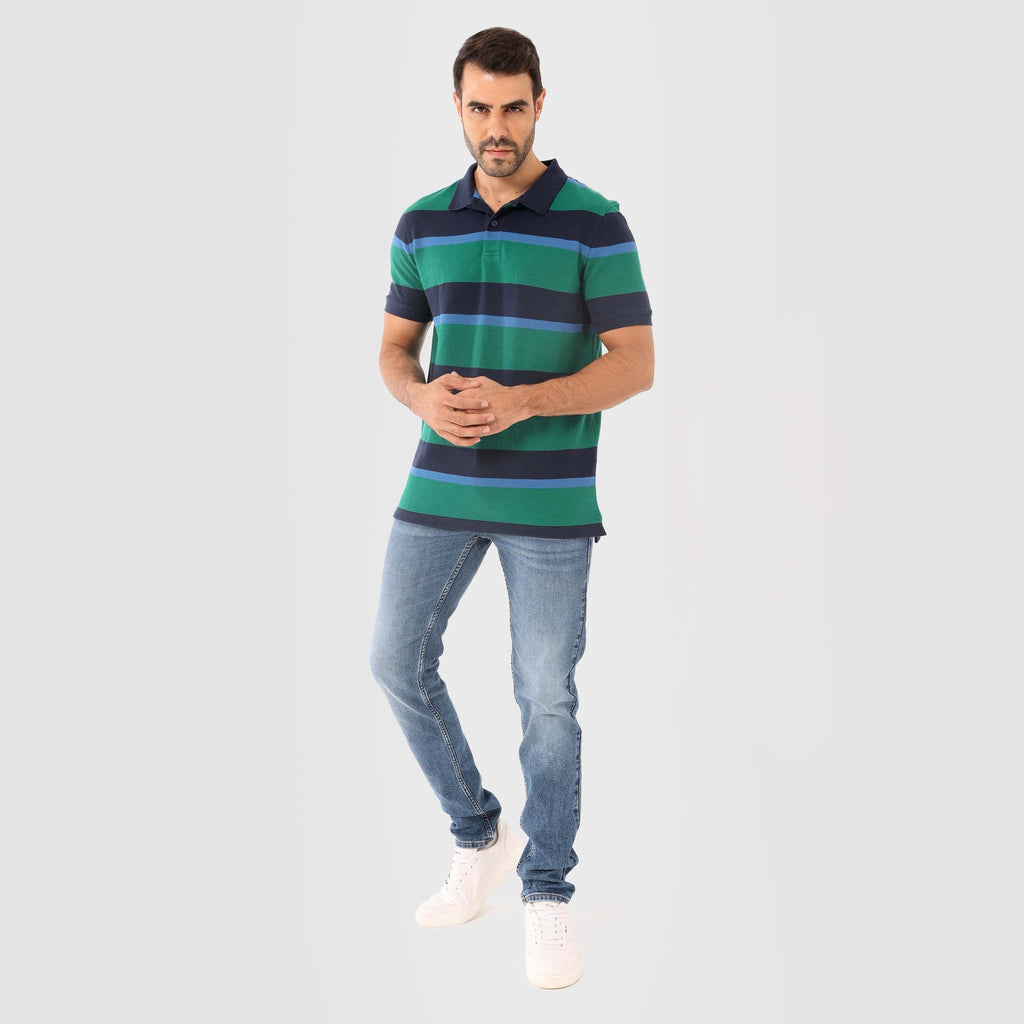Men’s Stripes Polo - MPO-76 - nagahomme