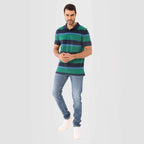 Men’s Stripes Polo - MPO-76 - nagahomme