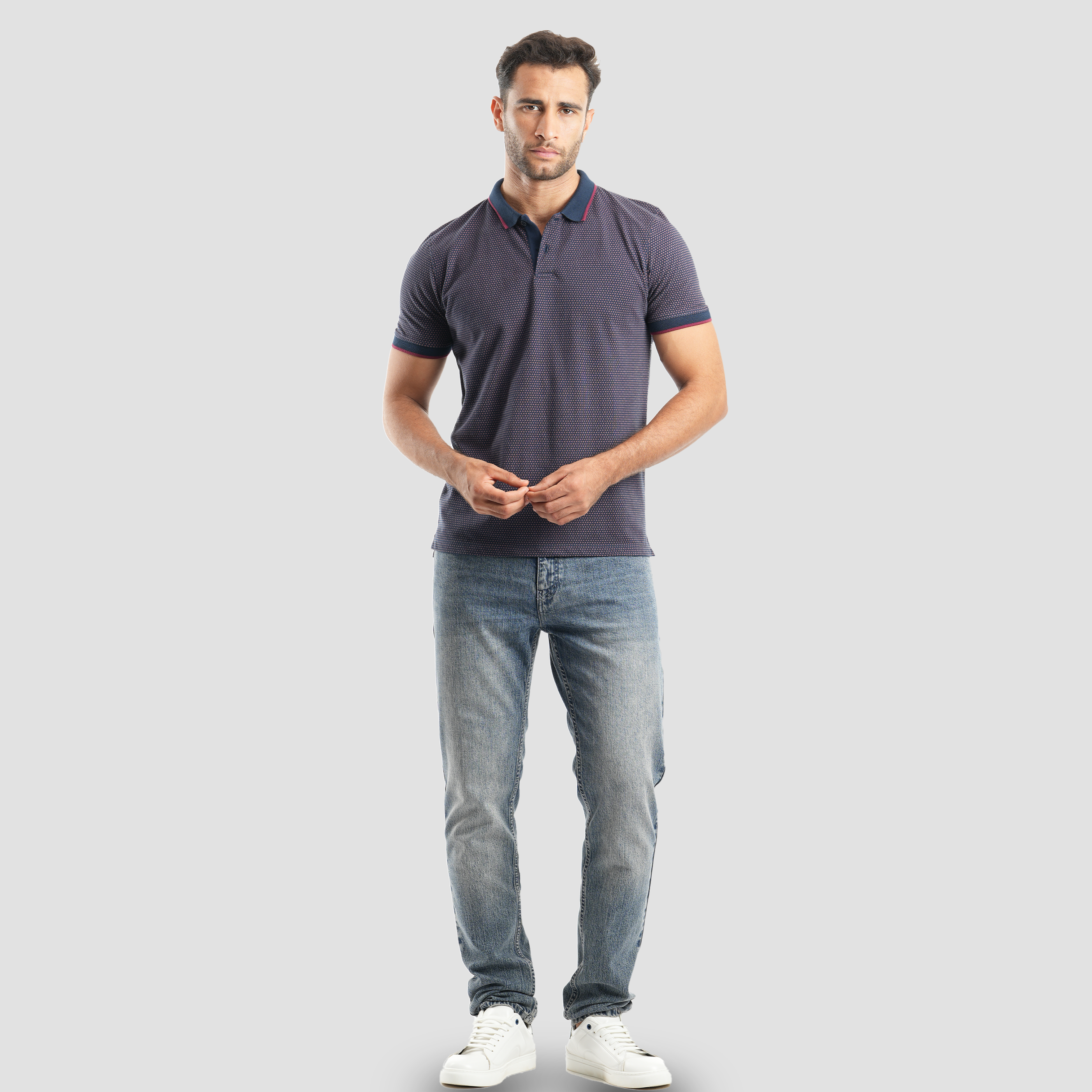 Men’s Polo - MPO-98S - Naga Homme