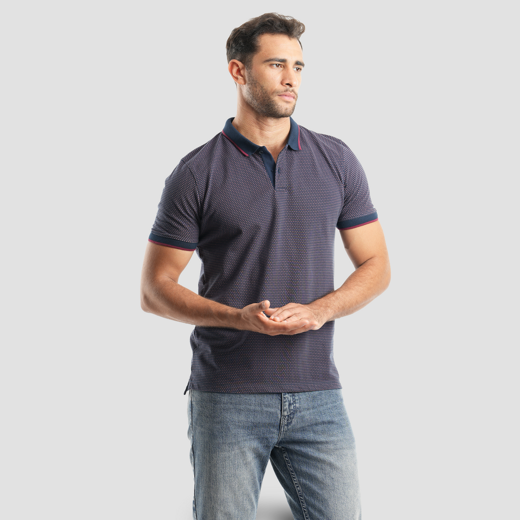 Men’s Polo - MPO-98S - Naga Homme