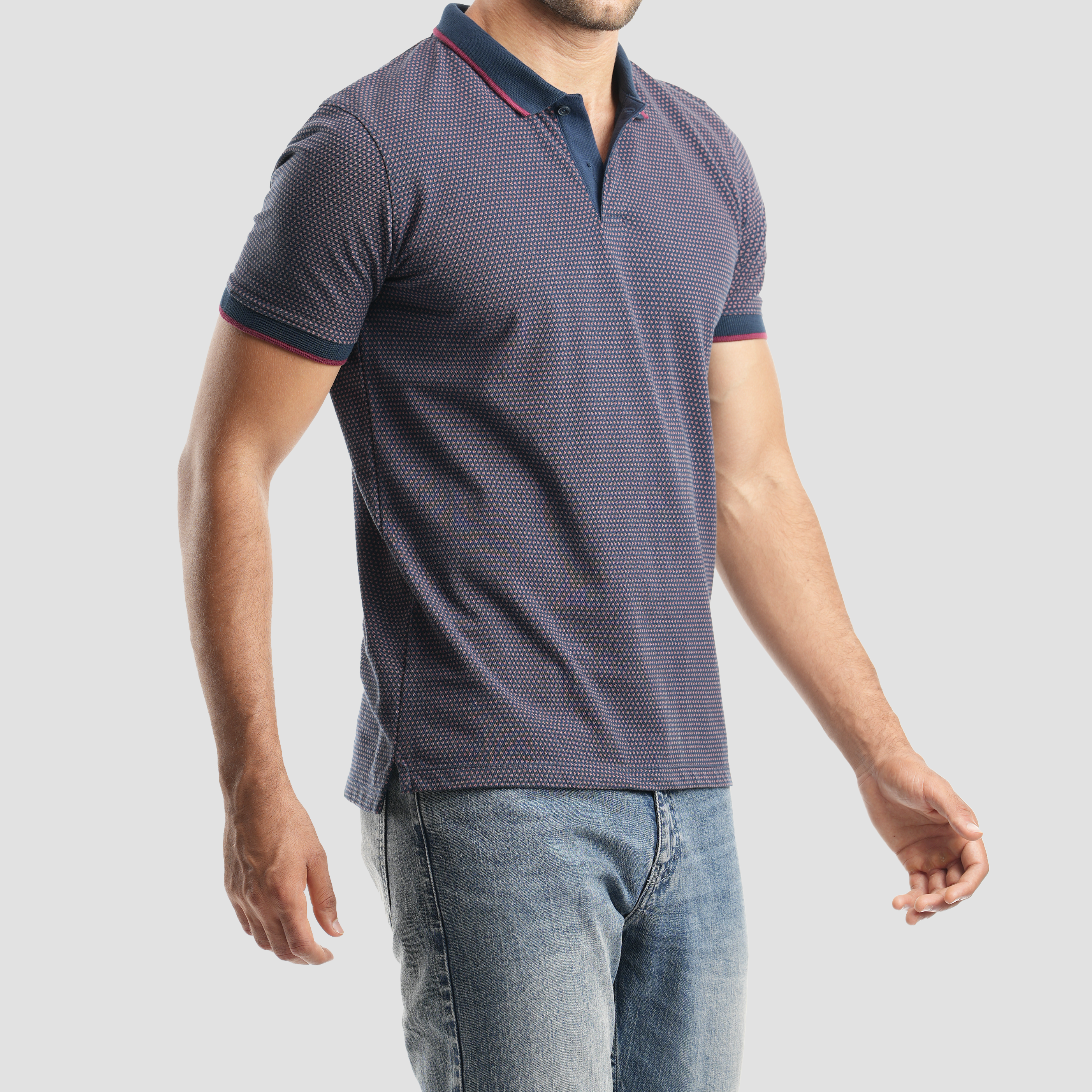 Men’s Polo - MPO-98S - Naga Homme