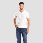 OFF White Plain Short Sleeves Polo - MPO131s - nagahomme