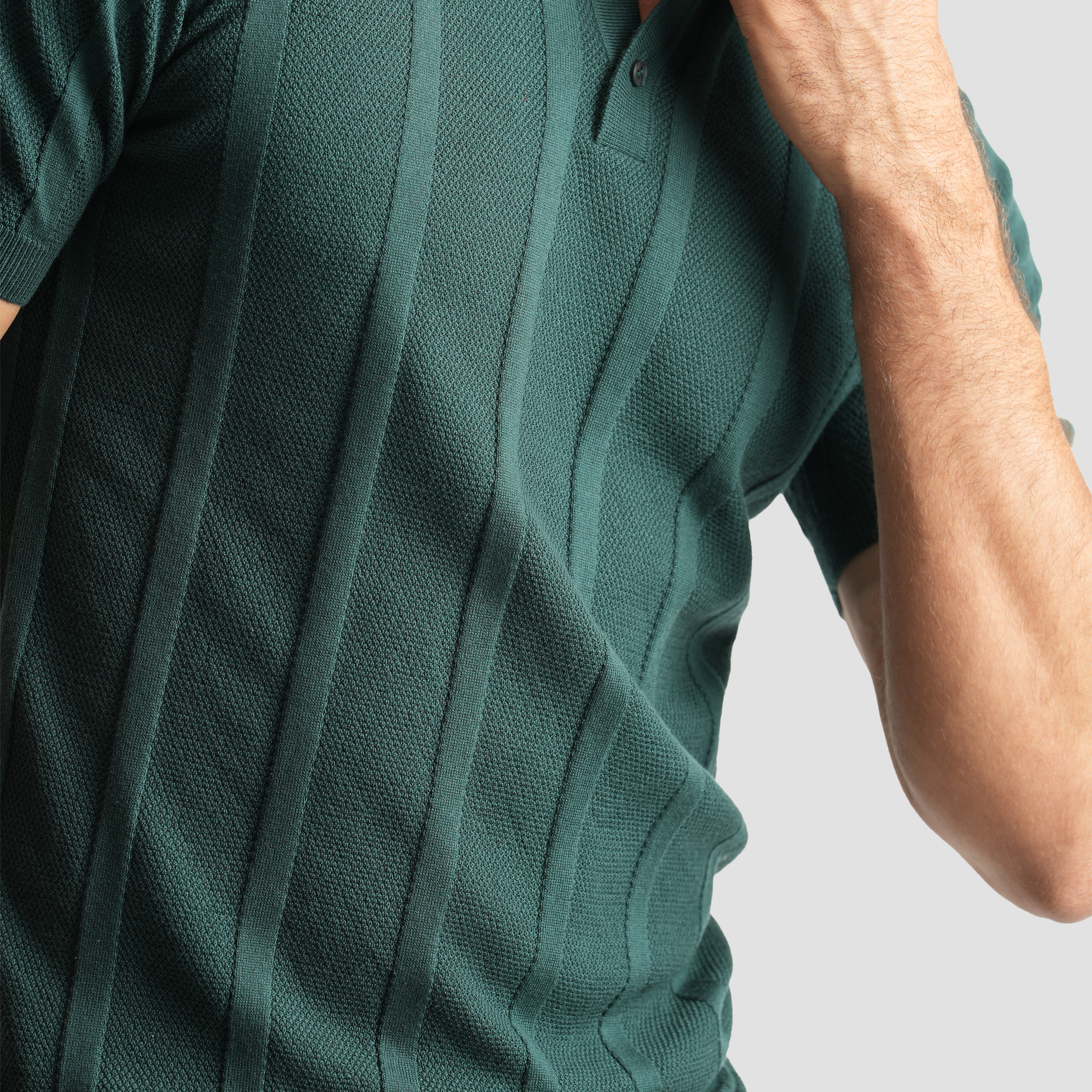 Men's short sleeve Ginzary Polo-MPO132s - Naga Homme