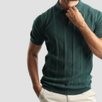 Men's short sleeve Ginzary Polo-MPO132s - Naga Homme