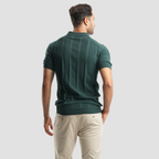 Men's short sleeve Ginzary Polo-MPO132s - Naga Homme