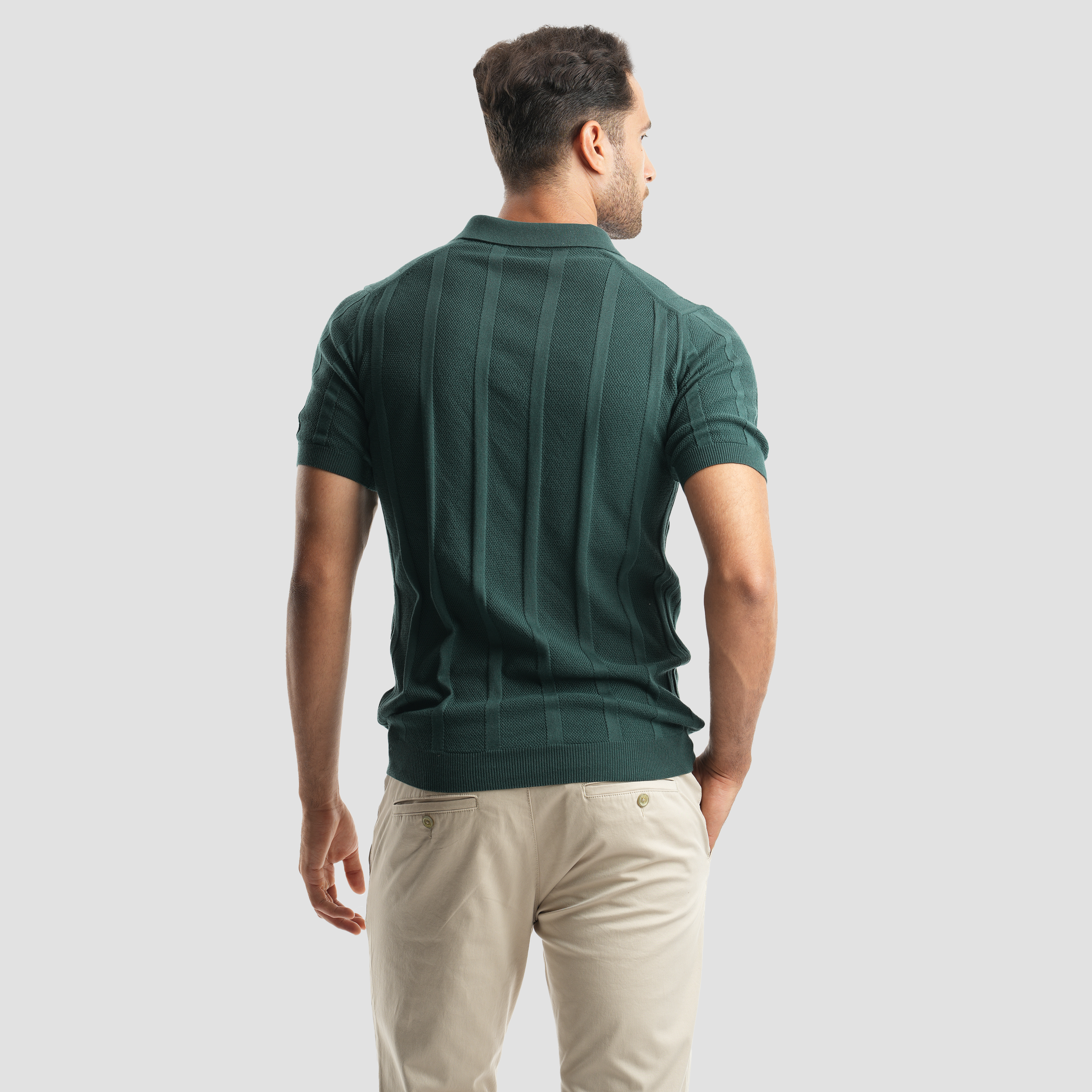 Men's short sleeve Ginzary Polo-MPO132s - Naga Homme