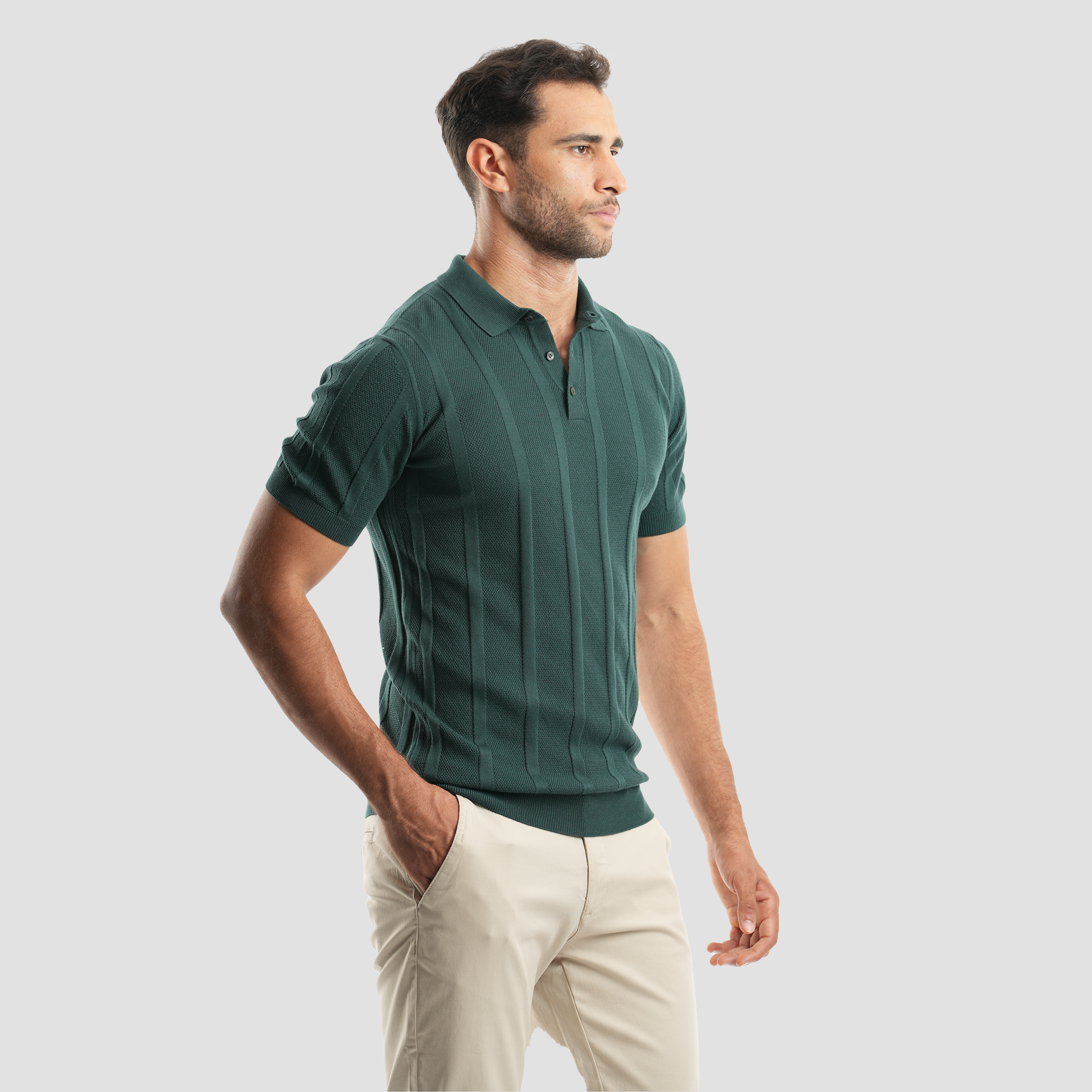 Men's short sleeve Ginzary Polo-MPO132s - Naga Homme