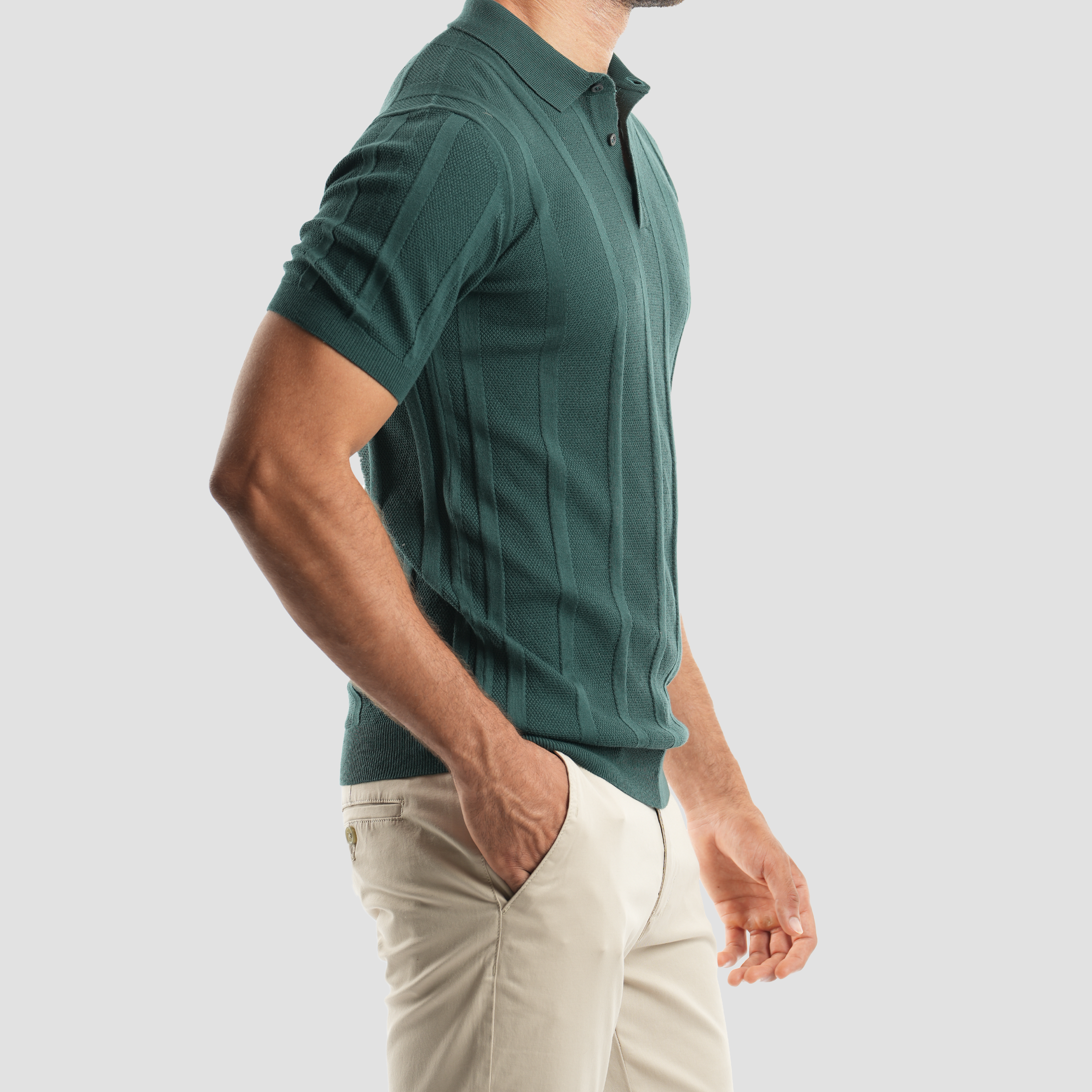 Men's short sleeve Ginzary Polo-MPO132s - Naga Homme