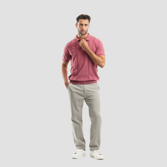 Grey Pants Gabardine(174)