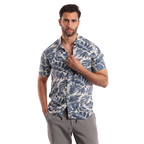 Printed Casual Modern Fit Shirt - MSH063 - nagahomme