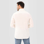Off White Linen Shirt(995) - nagahomme