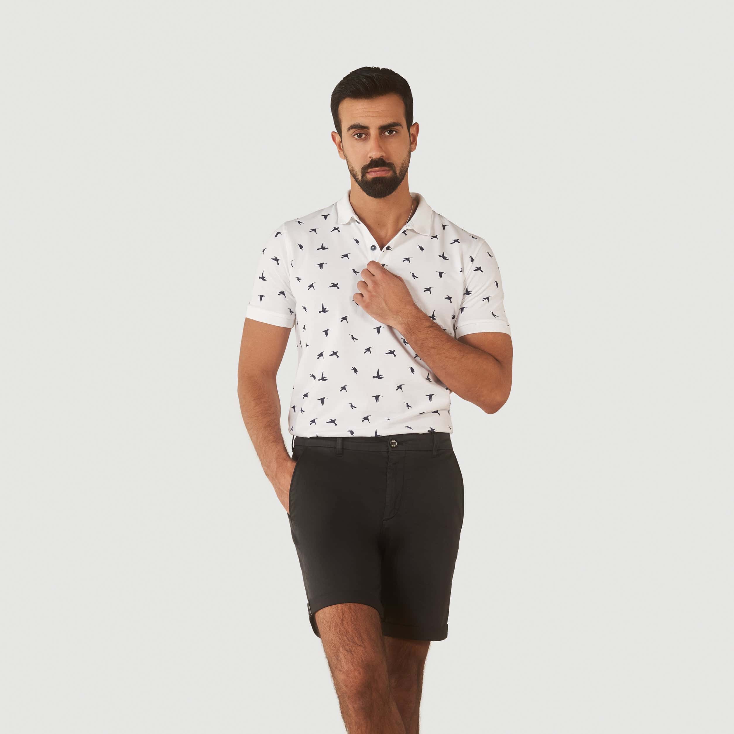Gabardine Shorts(40) - nagahomme Main image