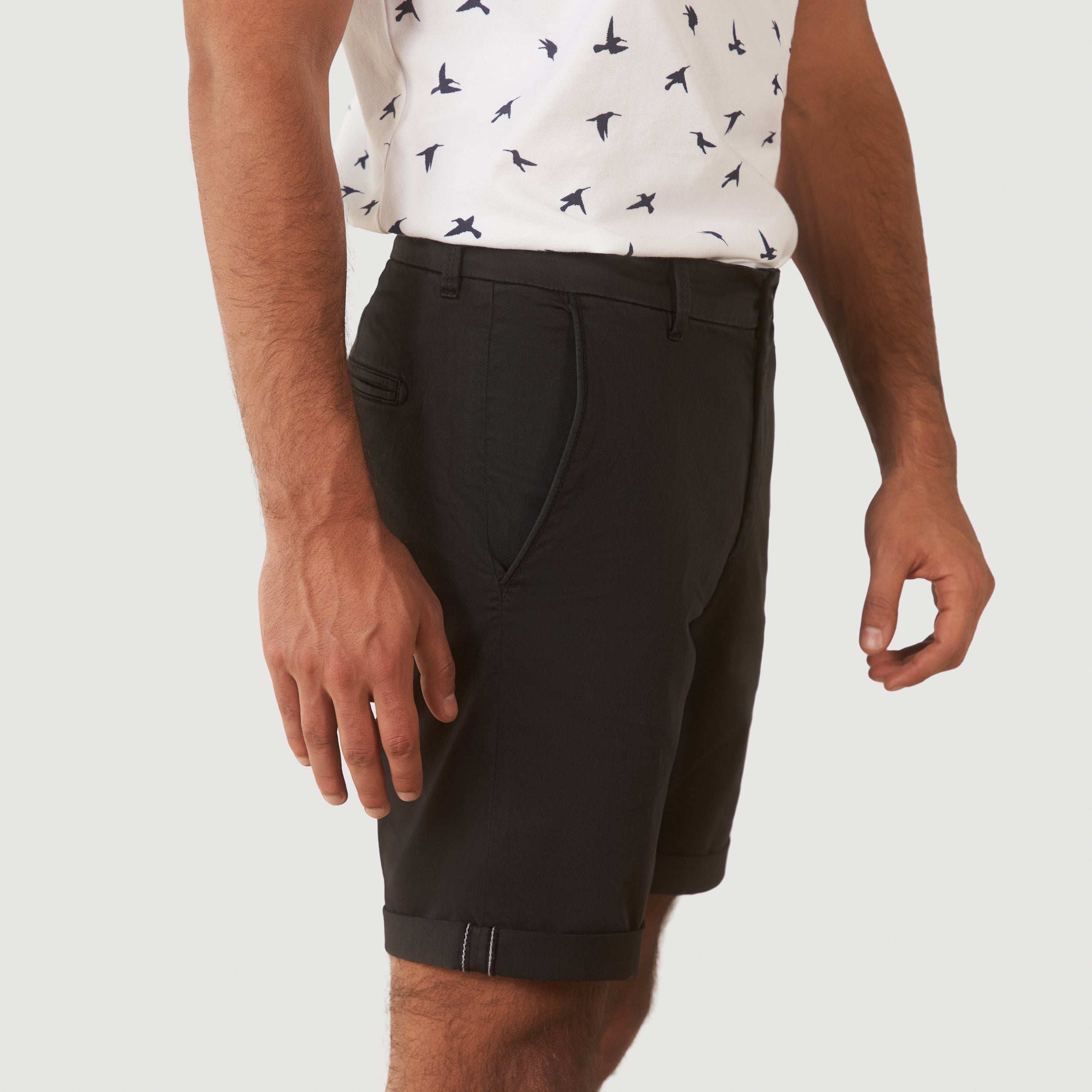 Gabardine Shorts(40)
