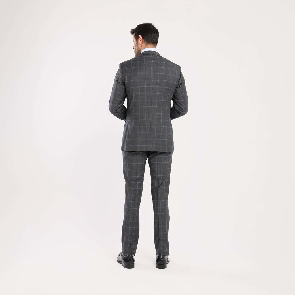 Checks Chanee Suit (318) - nagahomme