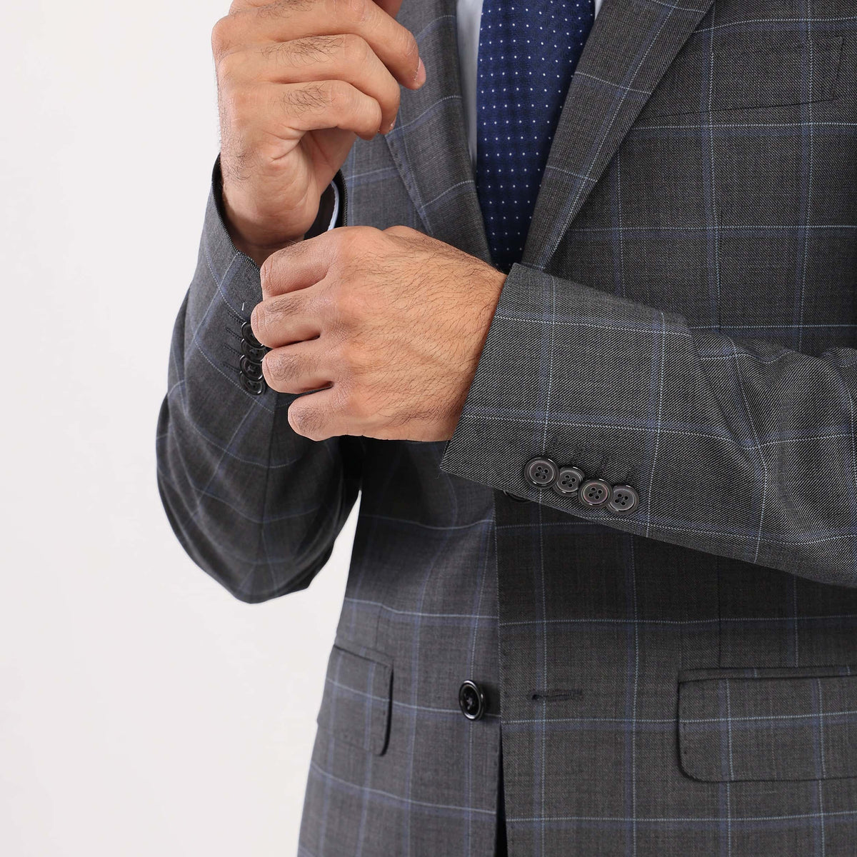 Checks Chanee Suit (318) - nagahomme