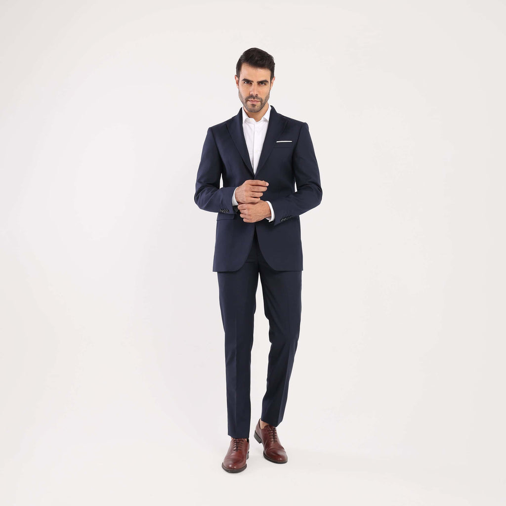 Navy Suit (339) - nagahomme