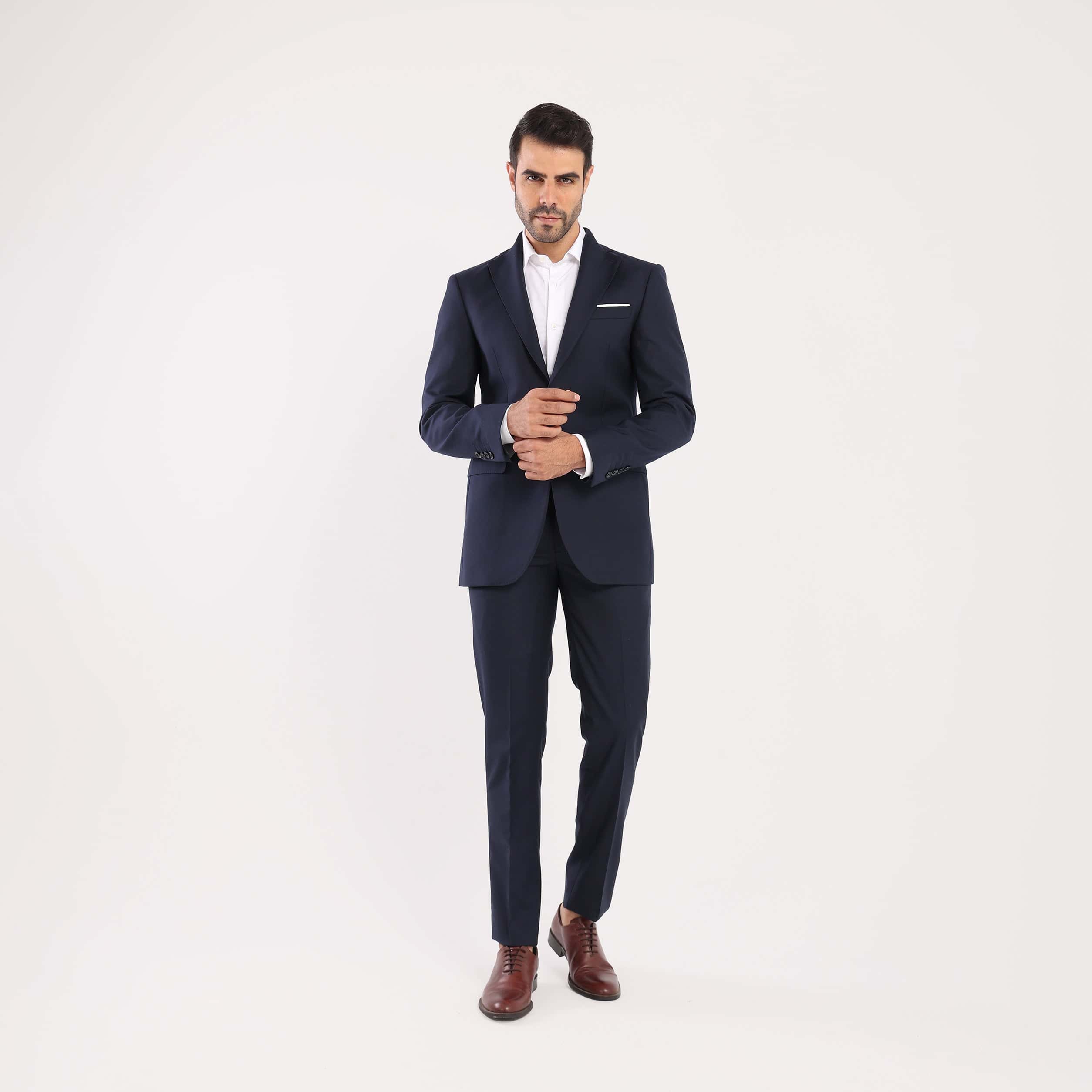 Navy Suit (339) - nagahomme