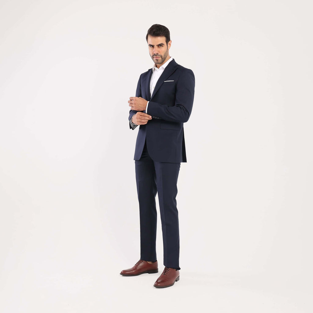 Navy Suit (339) - nagahomme