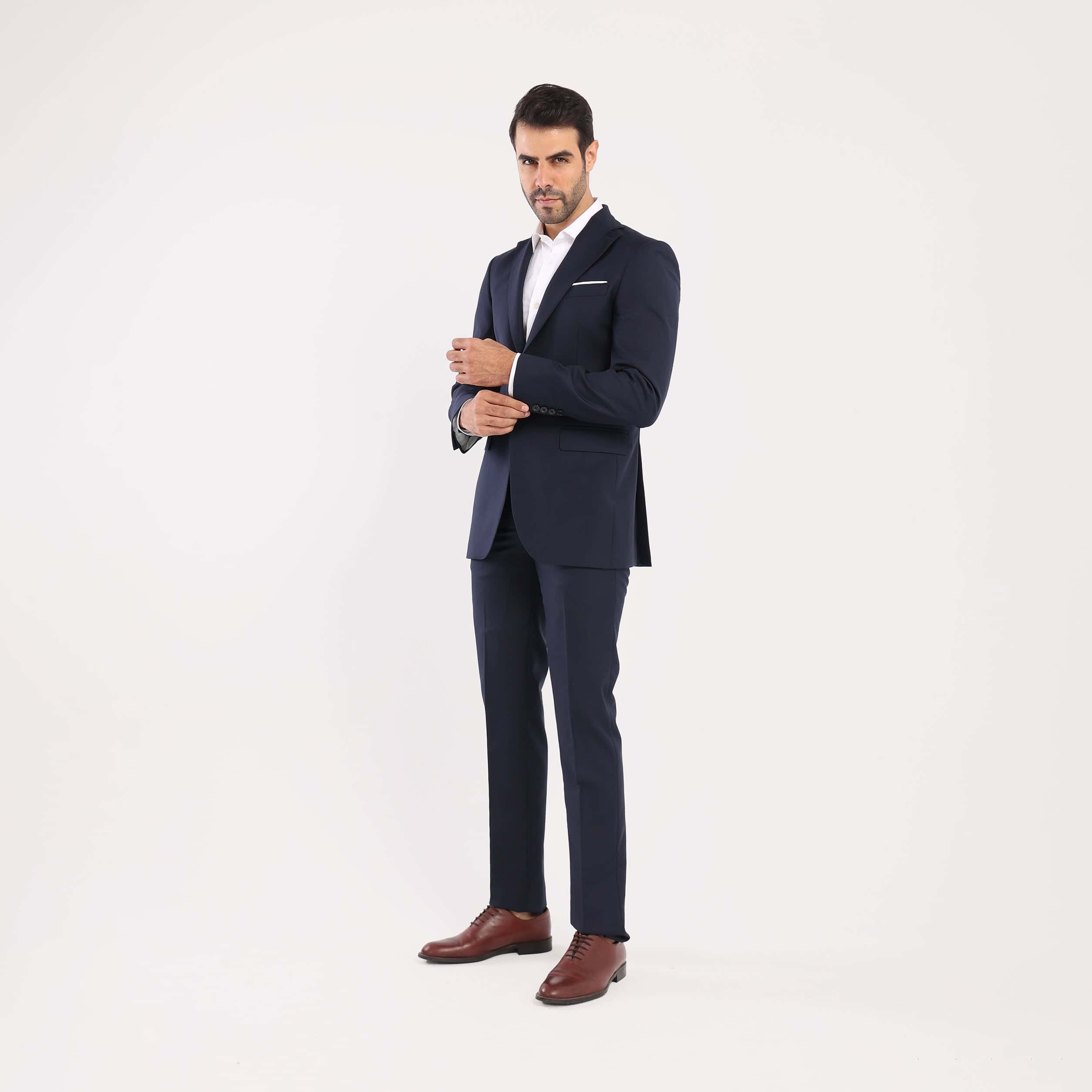 Navy Suit (339) - nagahomme