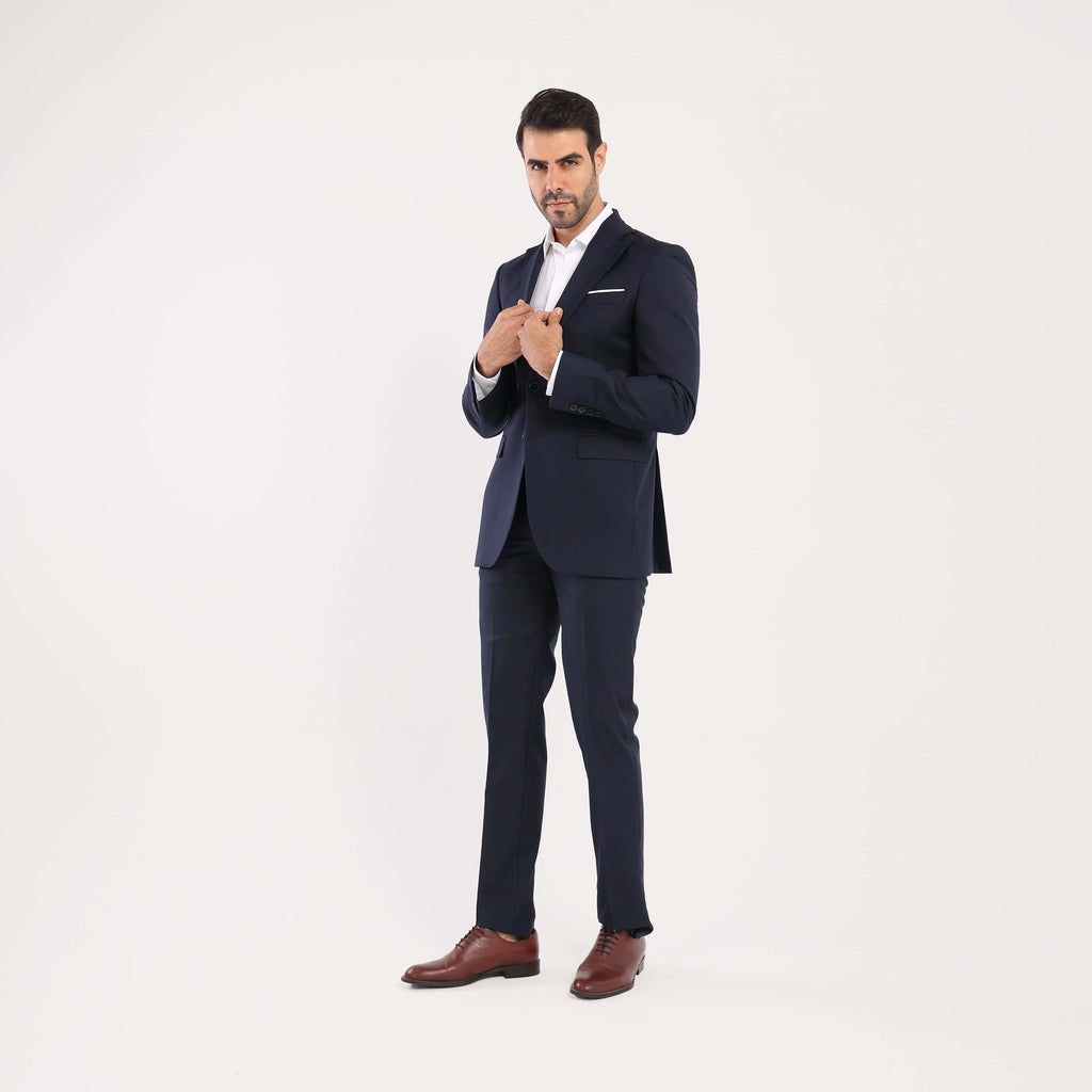 Navy Suit (339) - nagahomme