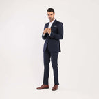 Navy Suit (339) - nagahomme