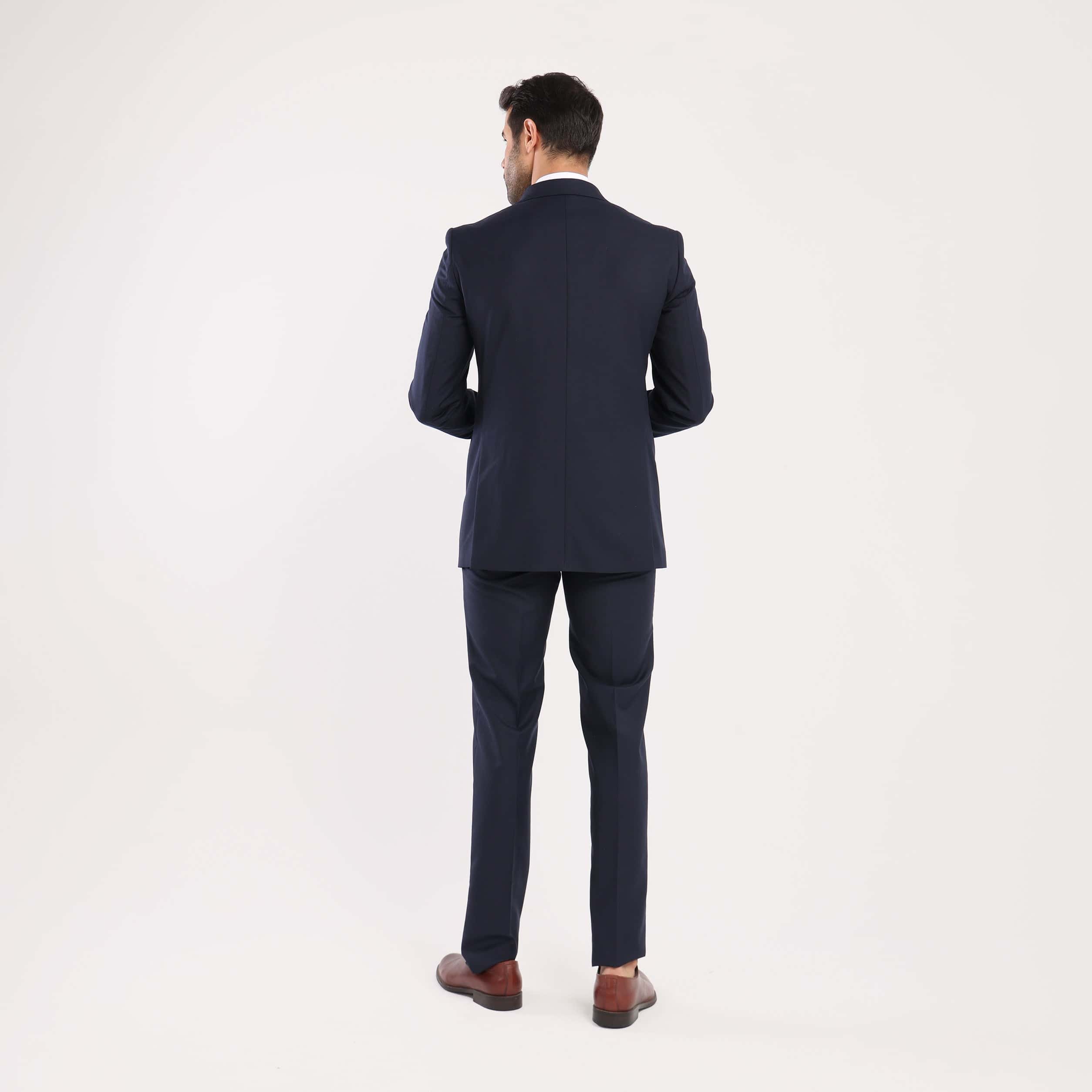 Navy Suit (339) - nagahomme
