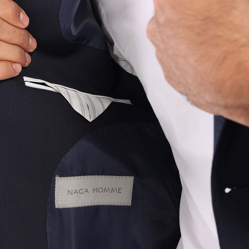 Navy Suit (339) - nagahomme