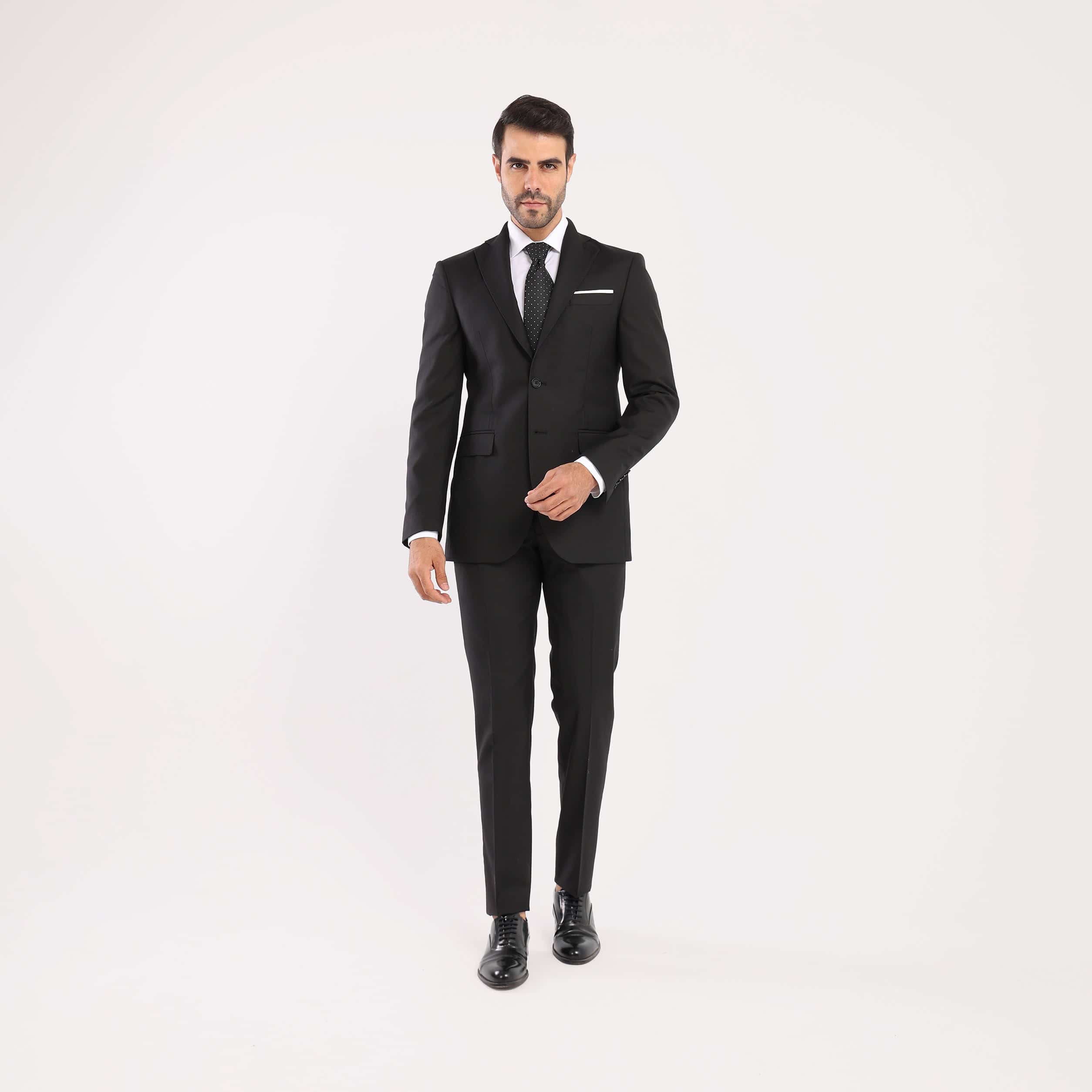 Black Suit for Men - MSU430 Secondary image