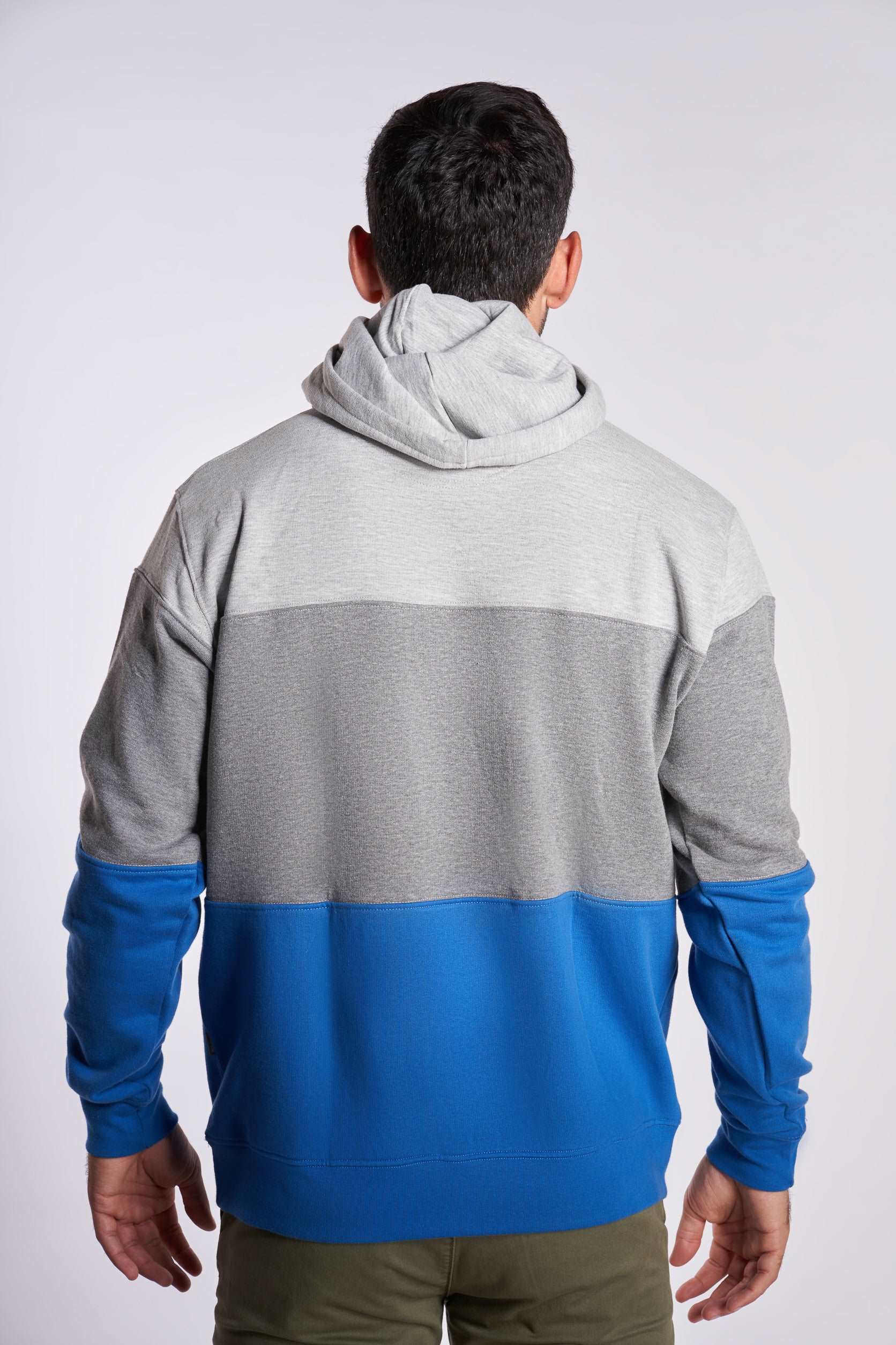 Grey-blue men’s sweatshirt