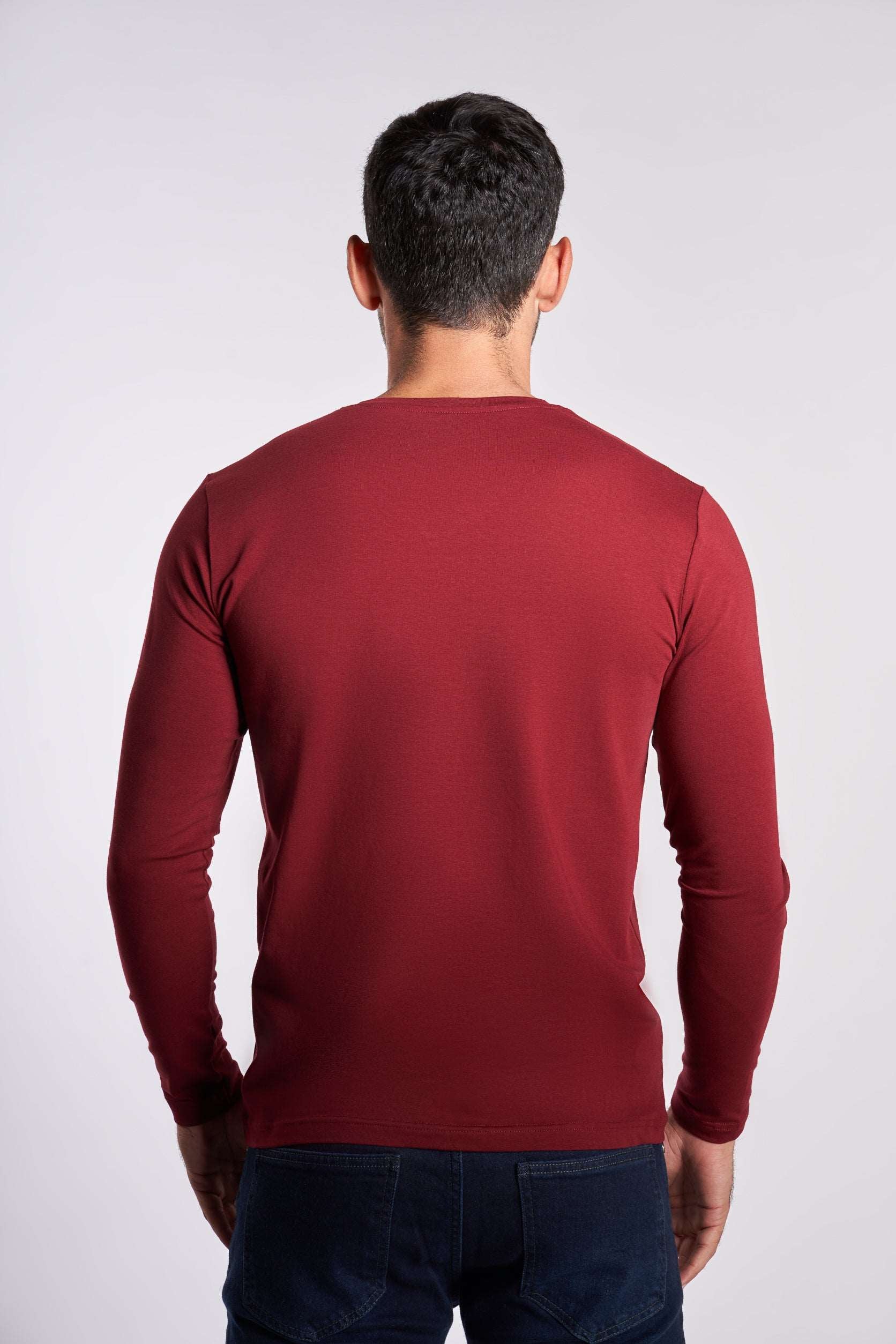 Bourdeax Long Sleeves Basic T-shirt(48)