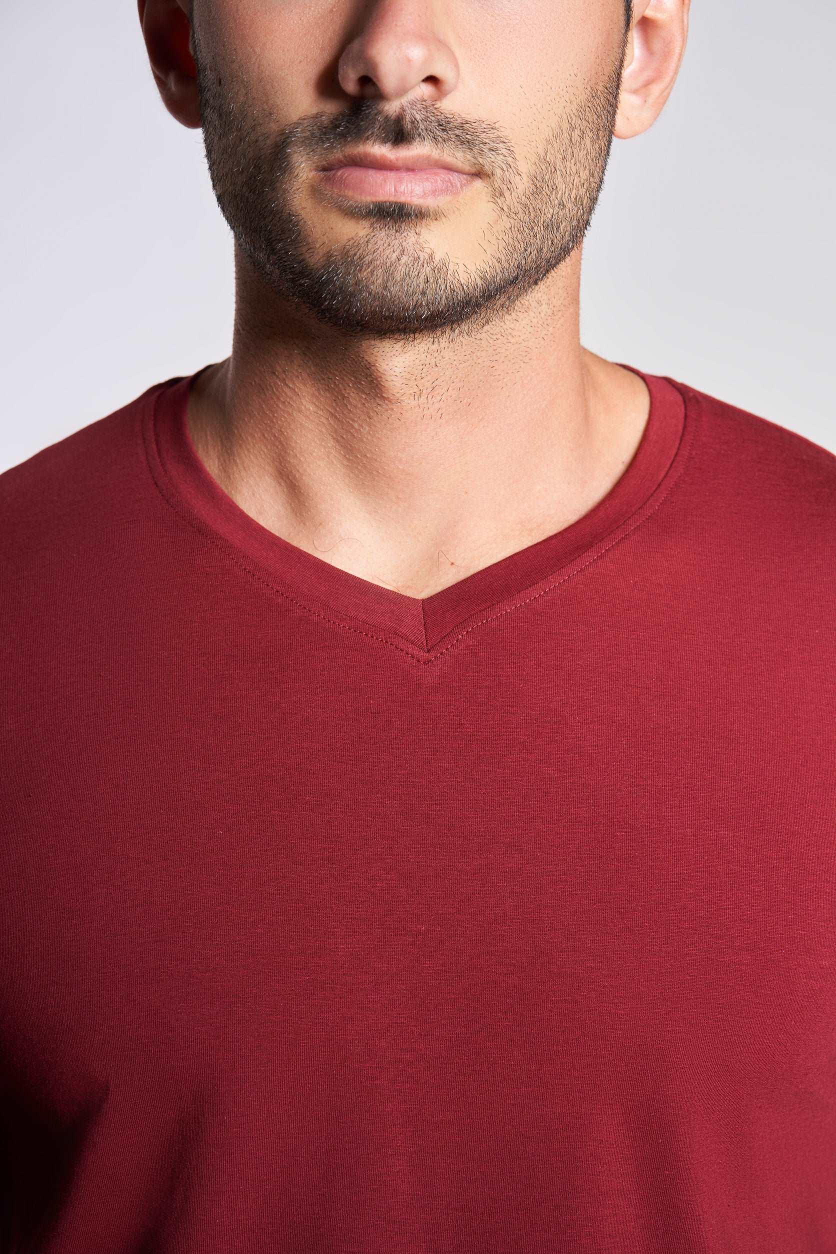 Bourdeax Long Sleeves Basic T-shirt(48)
